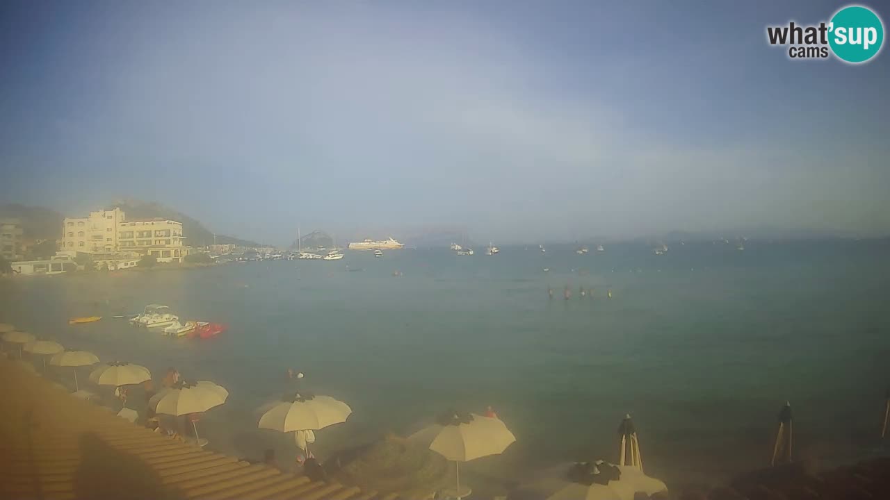 Webcam Terza Spiaggia Golfo Aranci – Vista mare in diretta