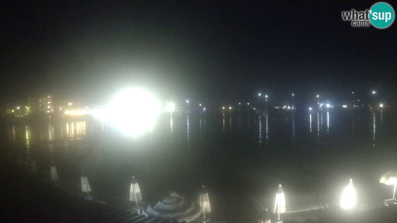 Webcam Terza Spiaggia Golfo Aranci – Vue en direct de la plage