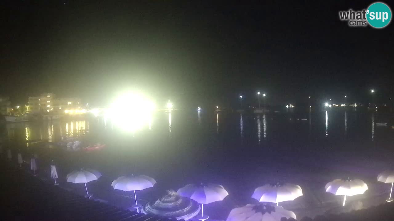 Webcam Terza Spiaggia Golfo Aranci – Liveblick auf den Strand