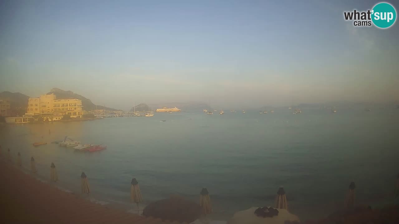 Webcam Terza Spiaggia Golfo Aranci – Live Beach View