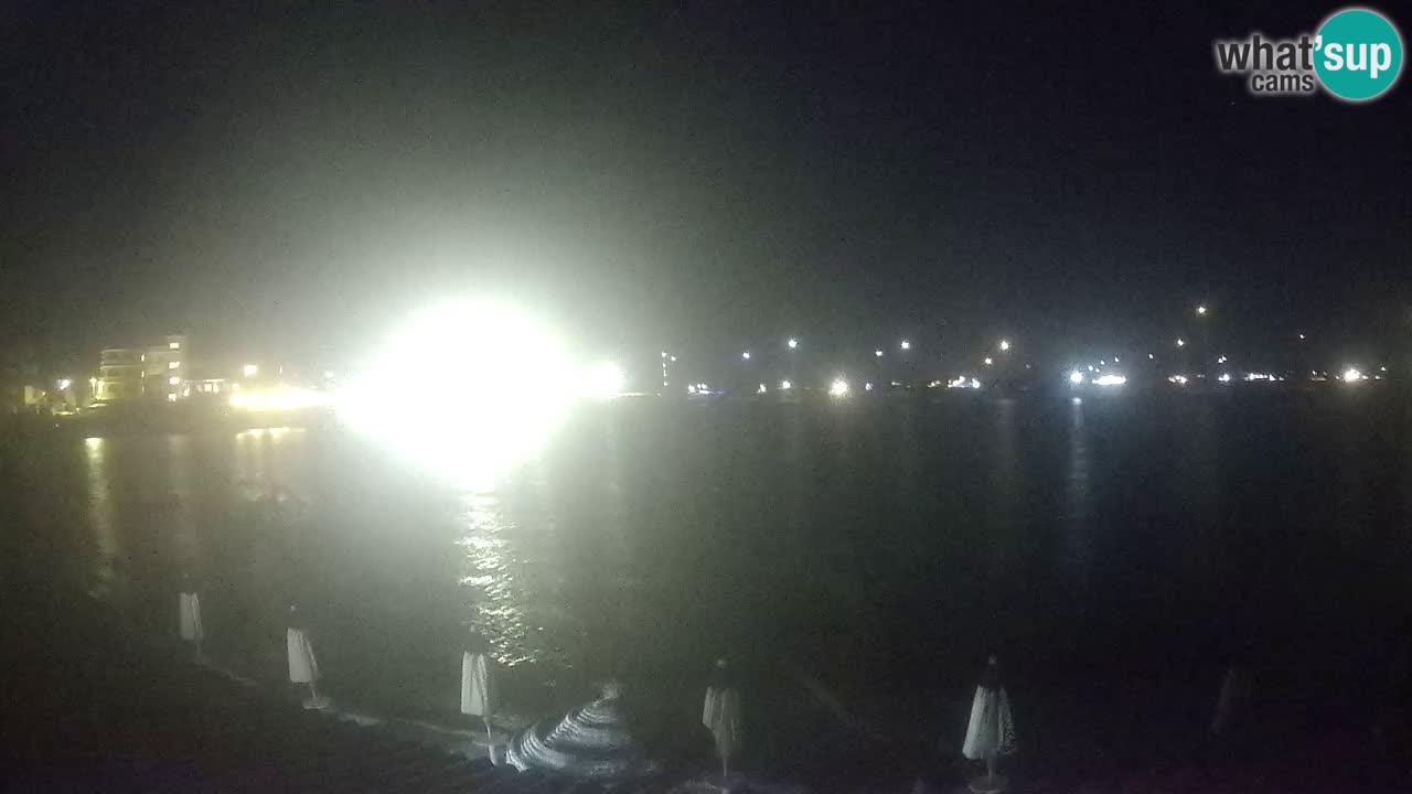 Webcam Terza Spiaggia Golfo Aranci – Liveblick auf den Strand