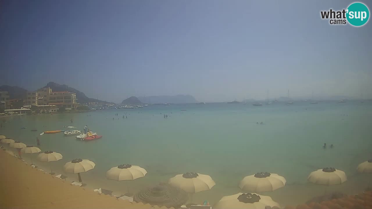 Webcam Terza Spiaggia Golfo Aranci – Live Beach View