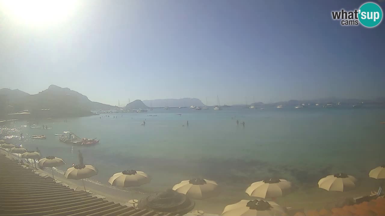 Webcam Terza Spiaggia Golfo Aranci – Liveblick auf den Strand