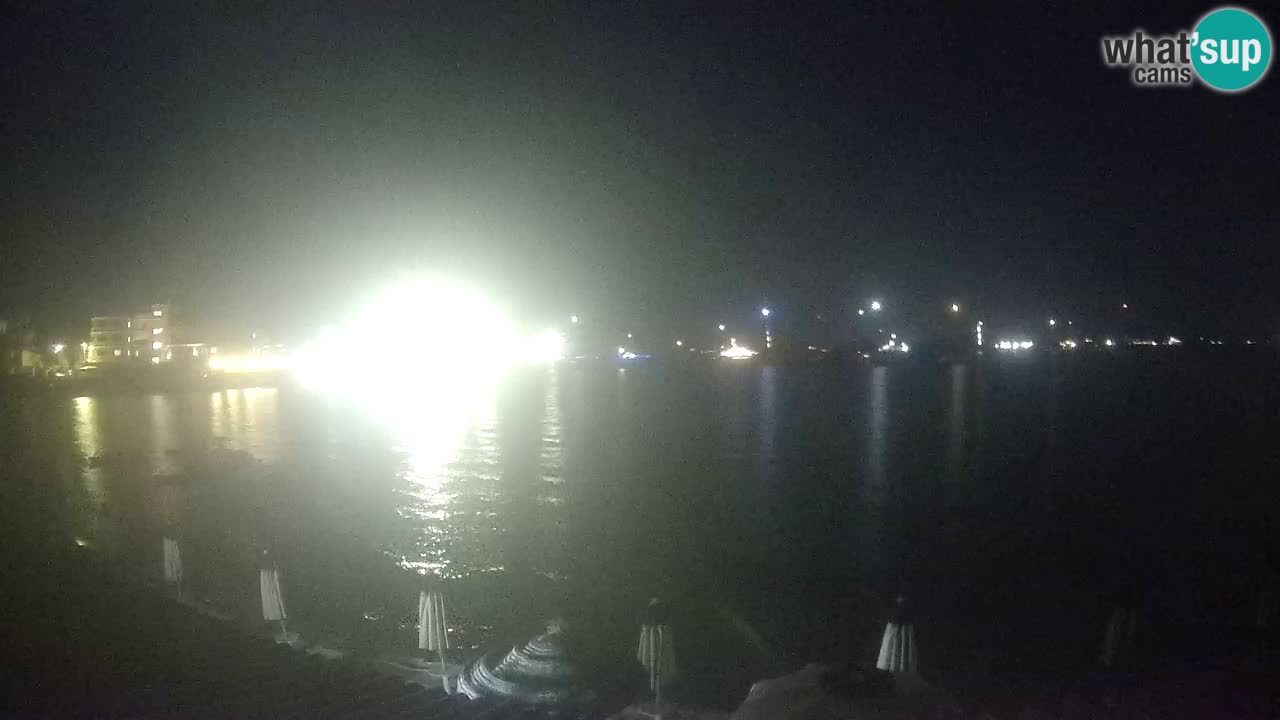 Webcam Terza Spiaggia Golfo Aranci – Liveblick auf den Strand