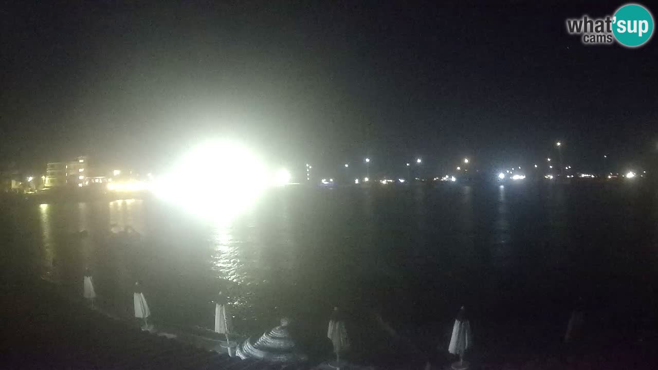 Webcam Terza Spiaggia Golfo Aranci – Vista mare in diretta