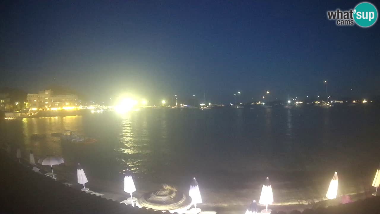 Webcam Terza Spiaggia Golfo Aranci – Vue en direct de la plage