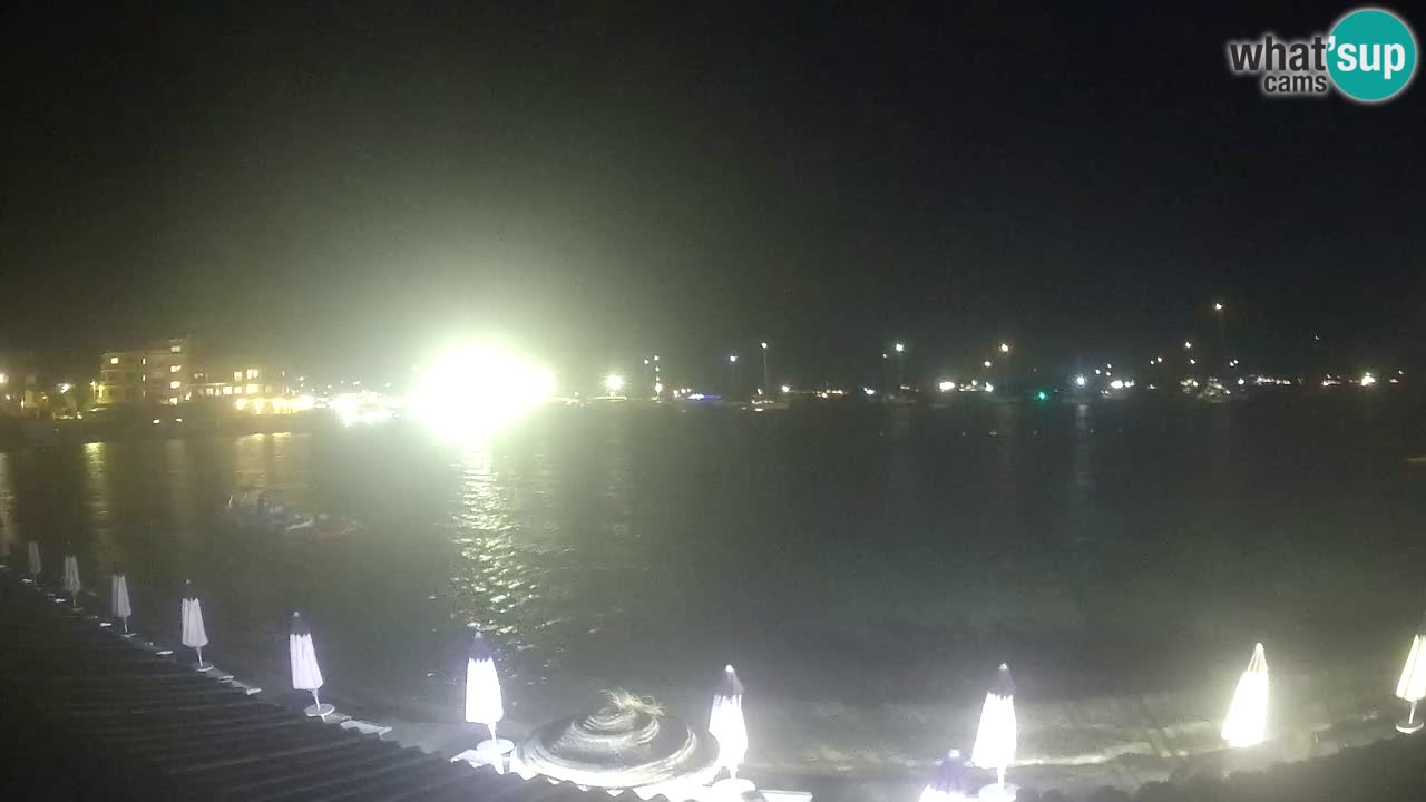 Webcam Terza Spiaggia Golfo Aranci – Liveblick auf den Strand