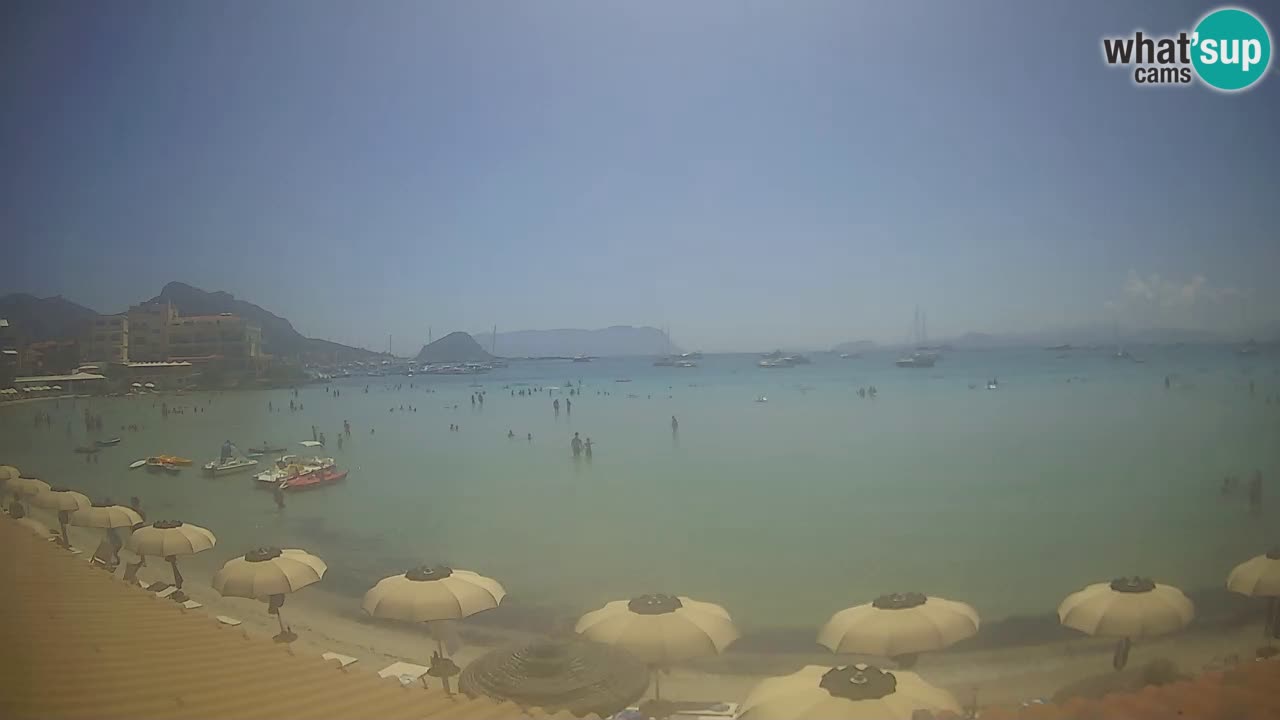 Webcam Terza Spiaggia Golfo Aranci – Liveblick auf den Strand