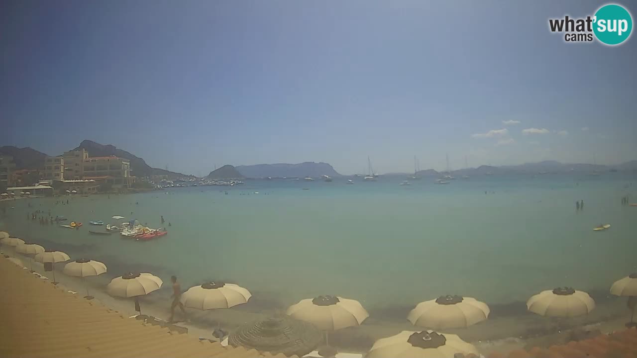 Webcam Terza Spiaggia Golfo Aranci – Vista mare in diretta
