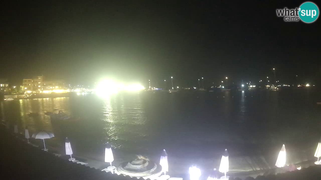 Webcam Terza Spiaggia Golfo Aranci – Vista en directo de la playa