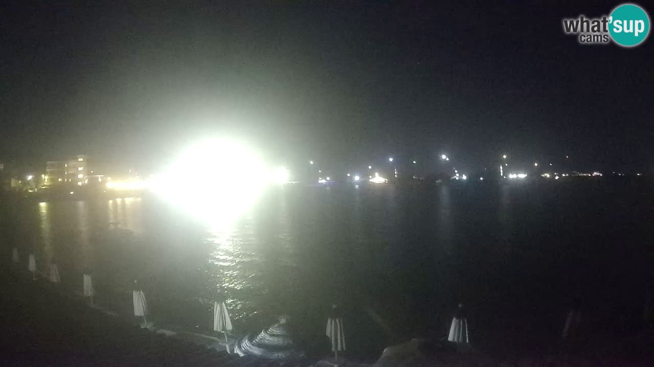Webcam Terza Spiaggia Golfo Aranci – Vue en direct de la plage