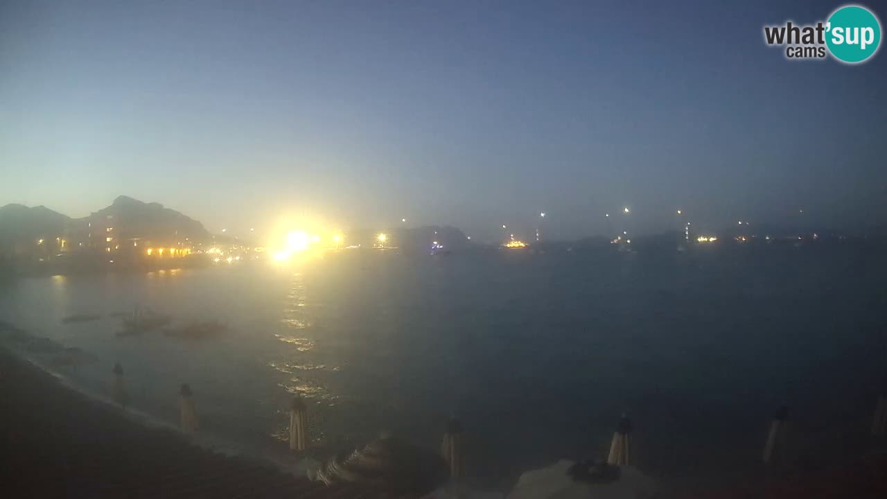 Webcam Terza Spiaggia Golfo Aranci – Liveblick auf den Strand