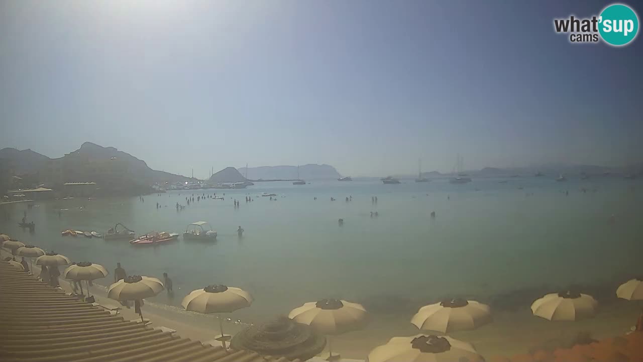 Web kamera Terza Spiaggia Golfo Aranci – Pogled uživo na plažu