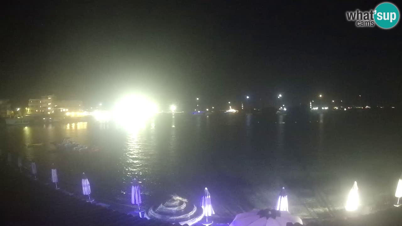 Webcam Terza Spiaggia Golfo Aranci – Vue en direct de la plage