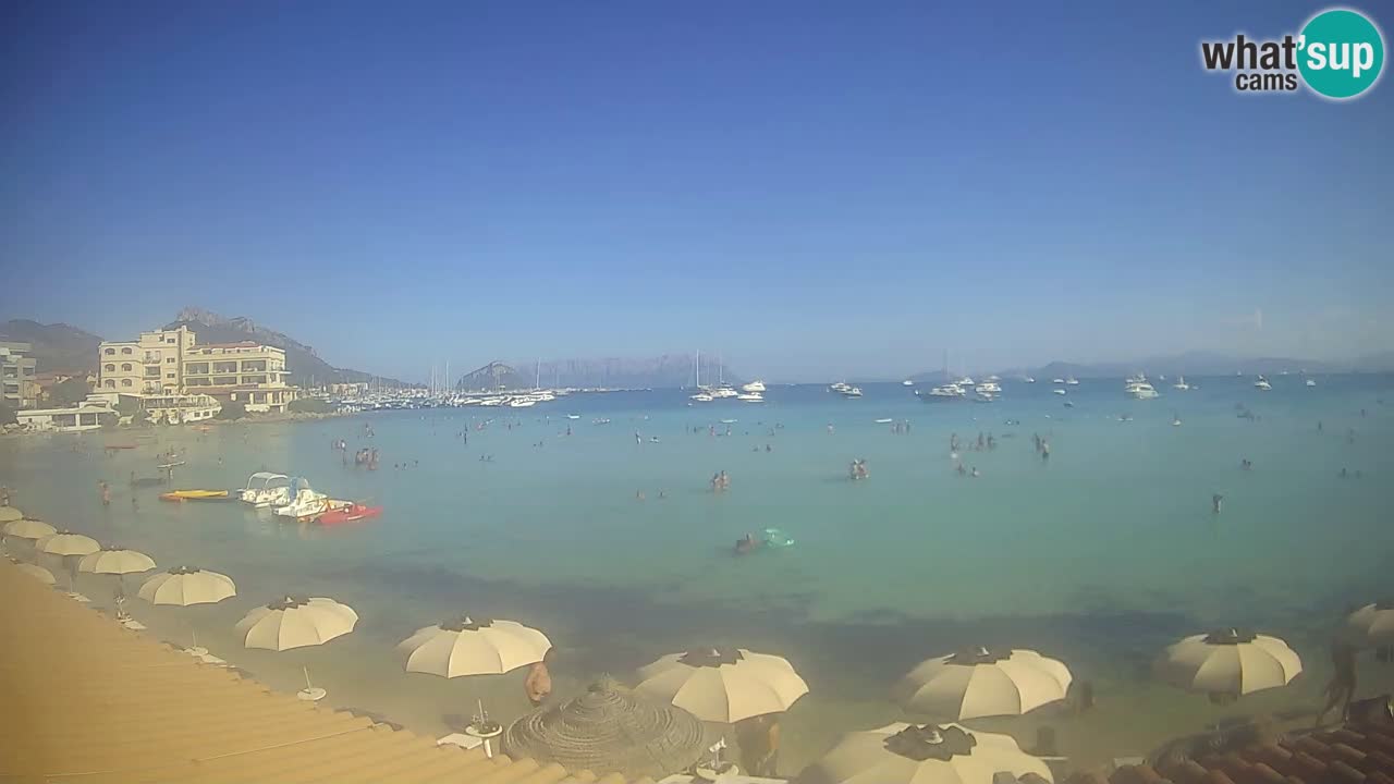 Webcam Terza Spiaggia Golfo Aranci – Live Beach View