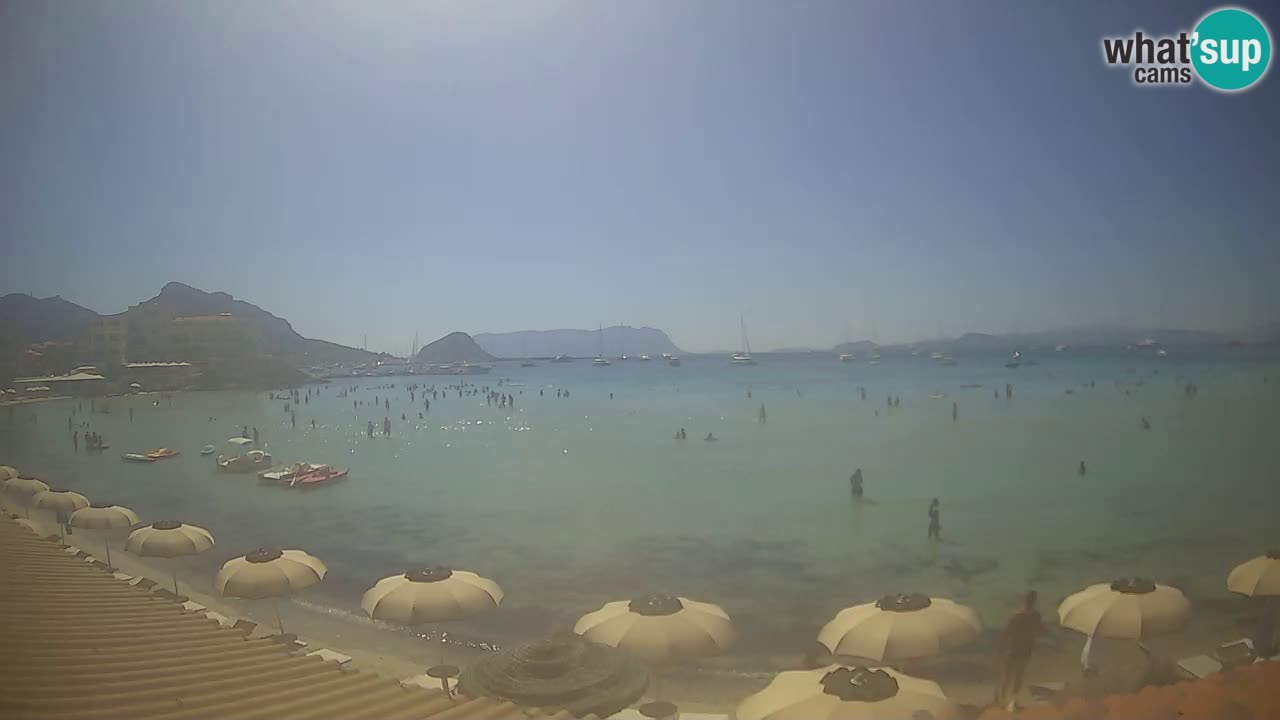 Webcam Terza Spiaggia Golfo Aranci – Vista en directo de la playa