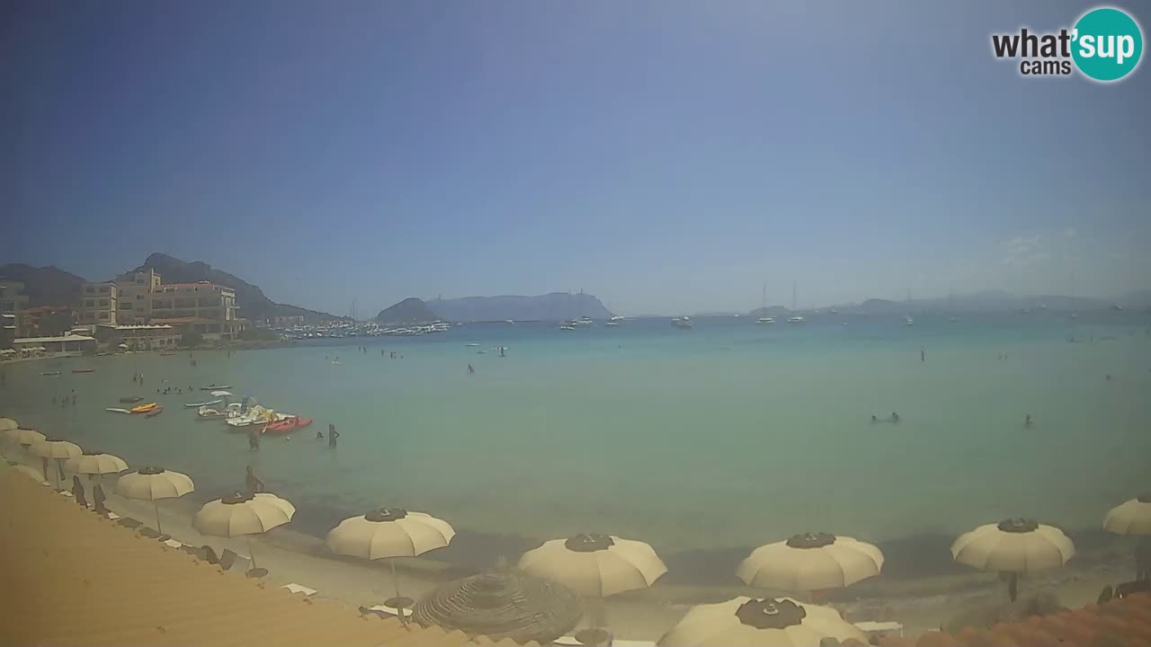 Webcam Terza Spiaggia Golfo Aranci – Live Beach View