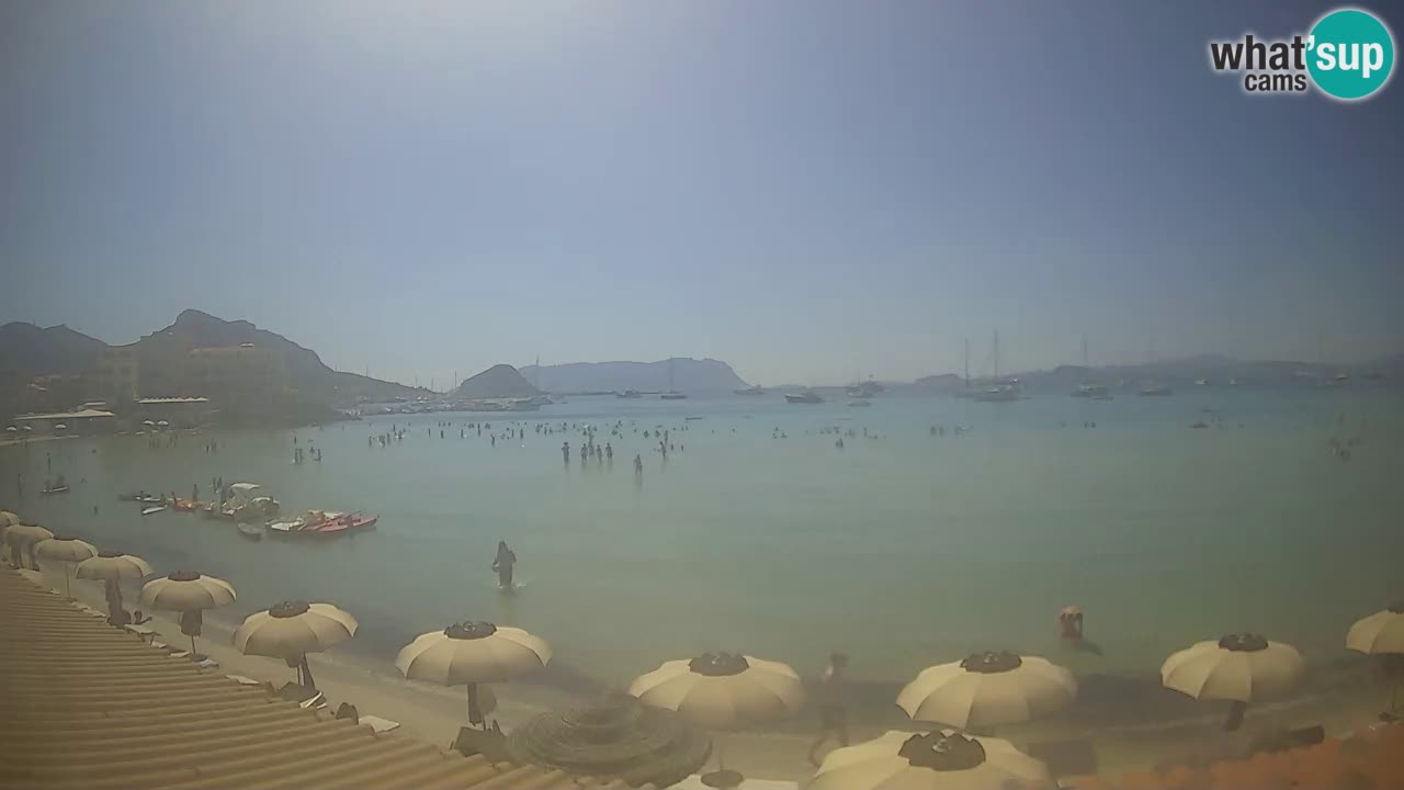 Webcam Terza Spiaggia Golfo Aranci – Vista mare in diretta