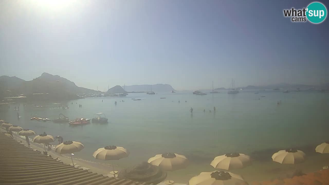 Webcam Terza Spiaggia Golfo Aranci – Vista en directo de la playa