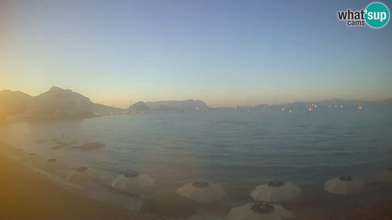 Webcam Terza Spiaggia Golfo Aranci – Liveblick auf den Strand
