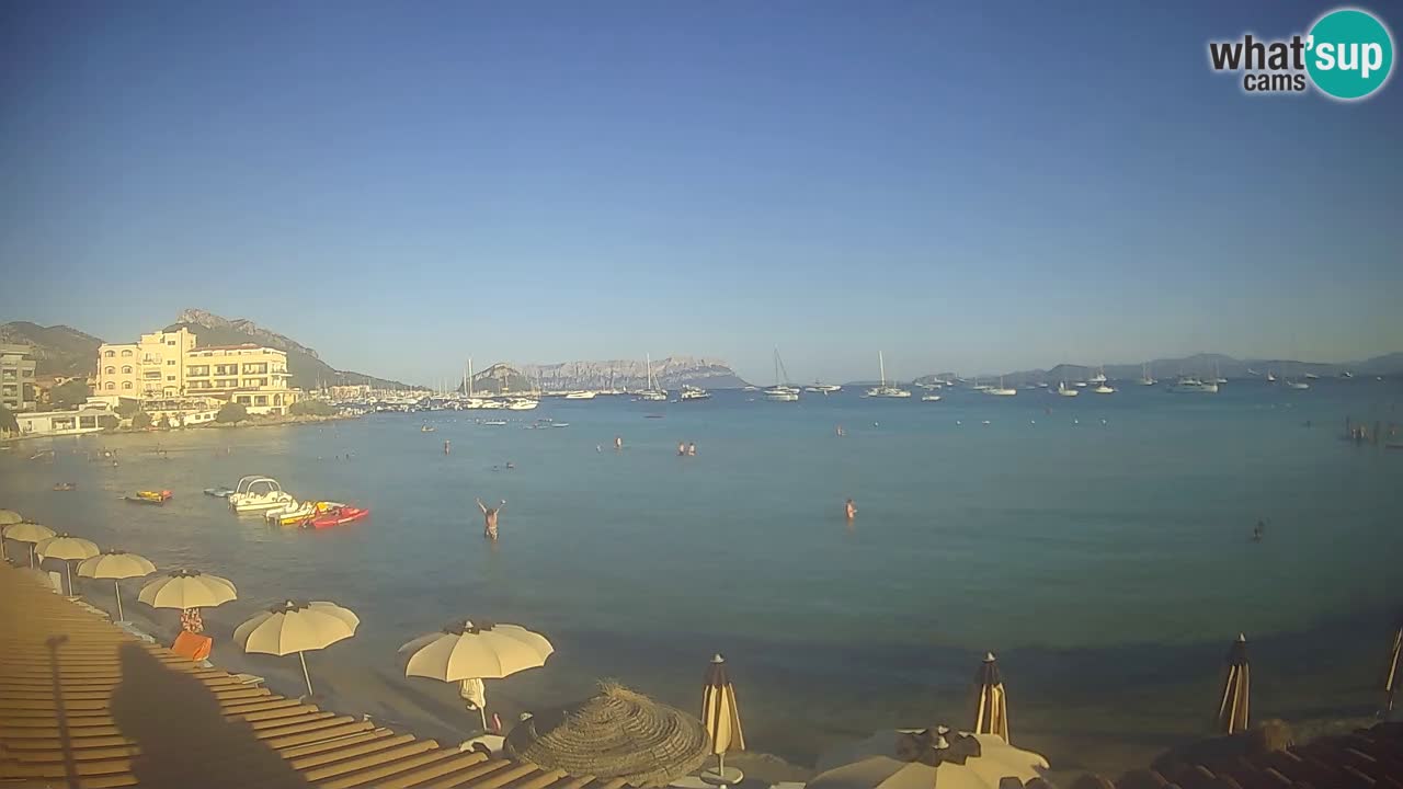 Webcam Terza Spiaggia Golfo Aranci – Live Beach View