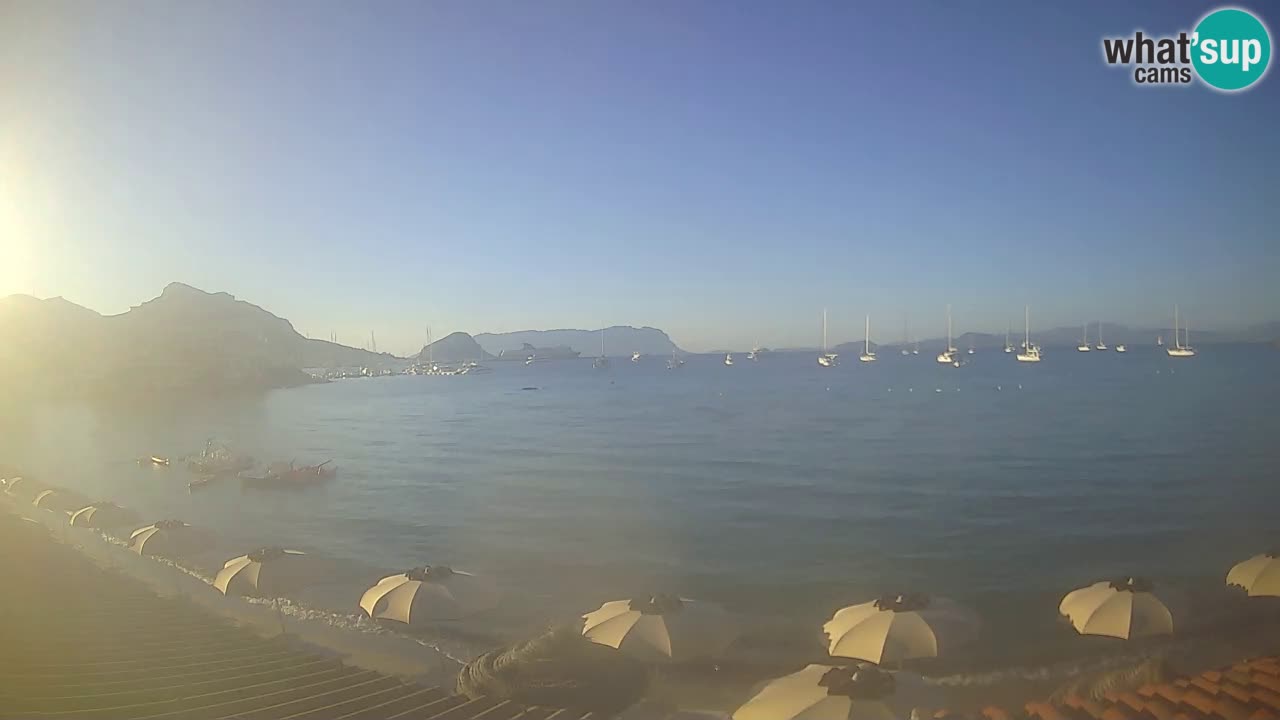 Webcam Terza Spiaggia Golfo Aranci – Vista mare in diretta