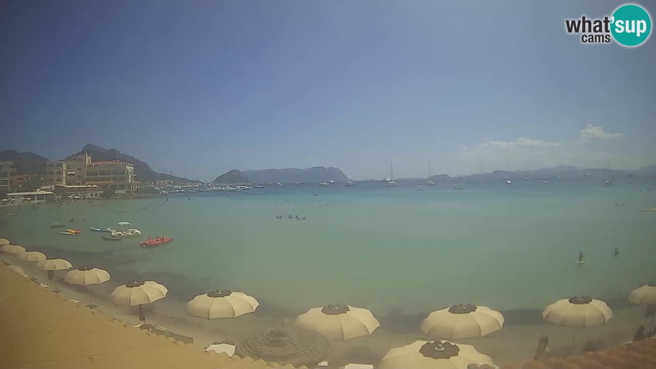 Webcam Terza Spiaggia Golfo Aranci – Liveblick auf den Strand