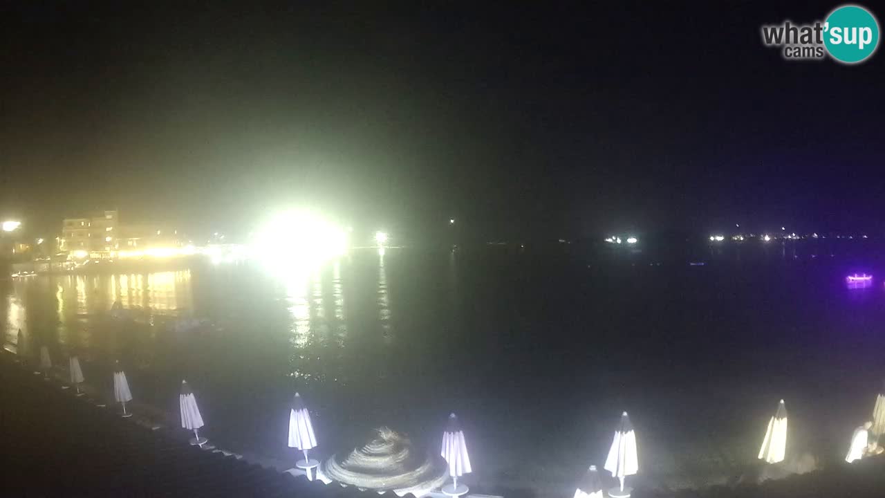 Webcam Terza Spiaggia Golfo Aranci – Liveblick auf den Strand
