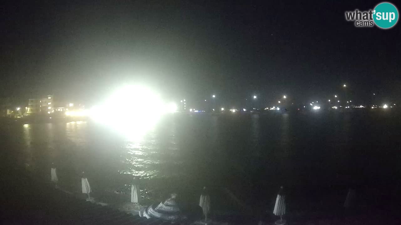 Webcam Terza Spiaggia Golfo Aranci – Vue en direct de la plage