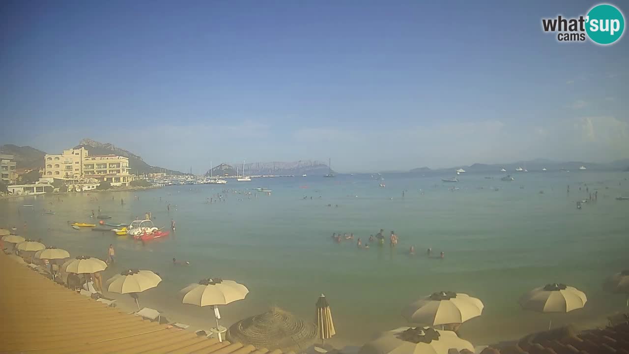 Webcam Terza Spiaggia Golfo Aranci – Vista mare in diretta