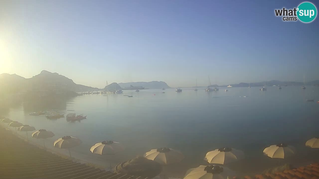 Webcam Terza Spiaggia Golfo Aranci – Liveblick auf den Strand