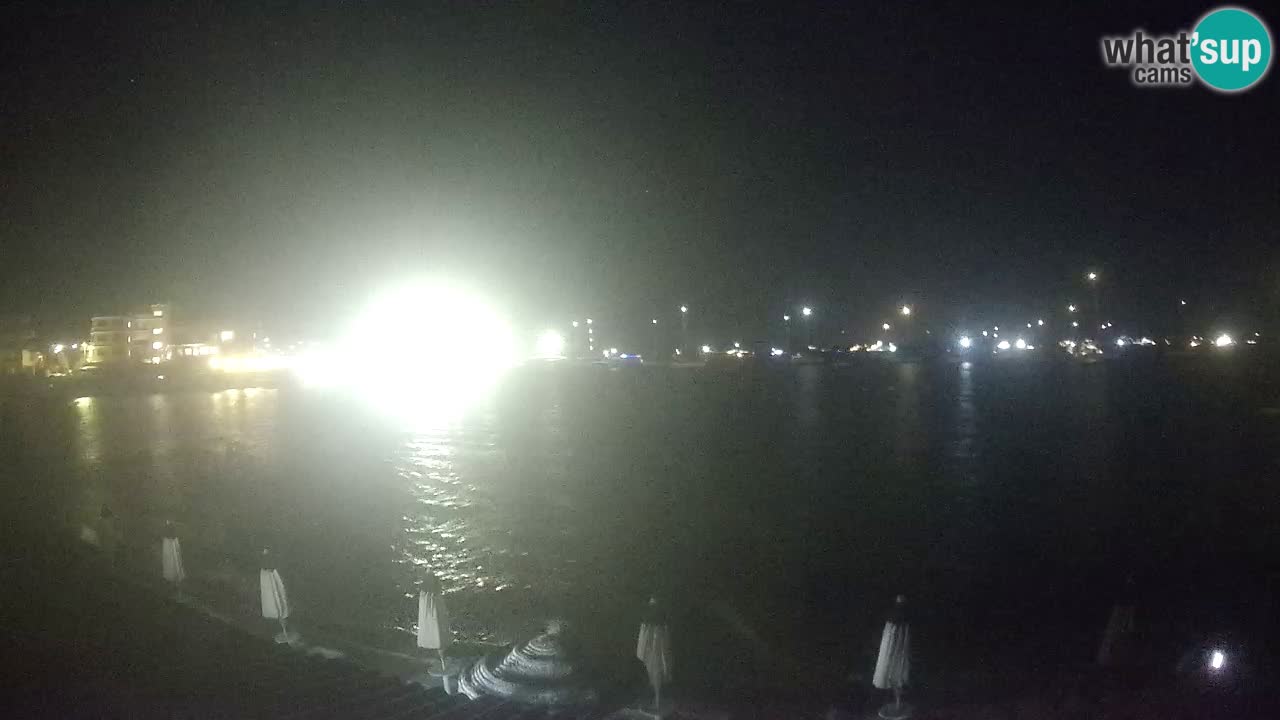 Webcam Terza Spiaggia Golfo Aranci – Liveblick auf den Strand