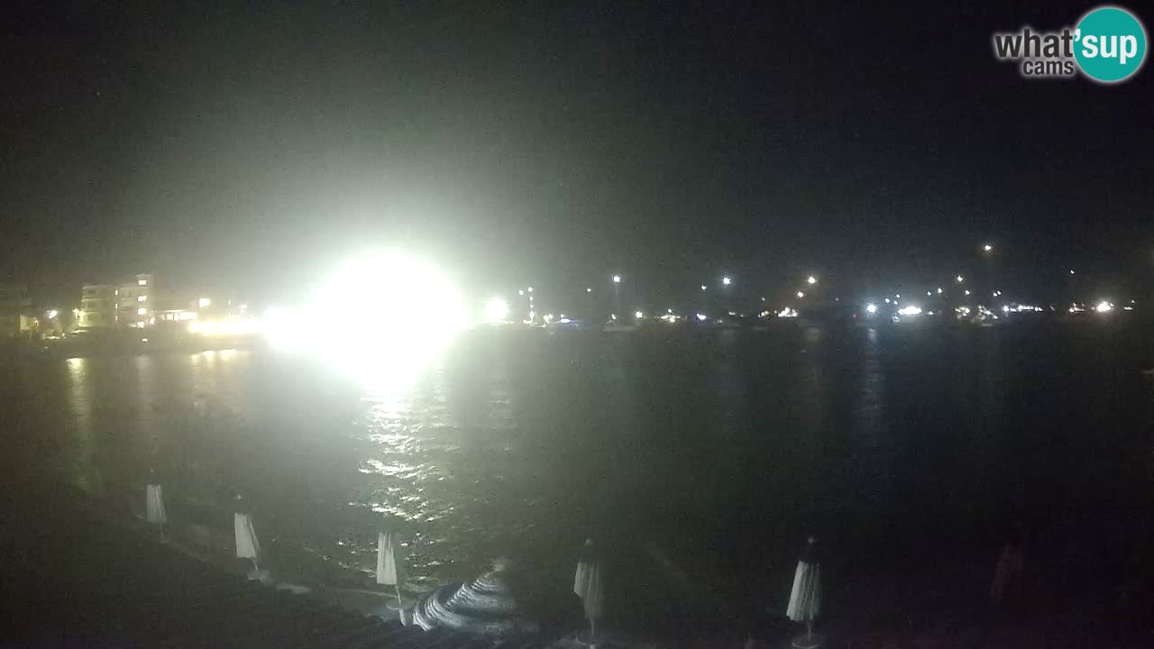 Webcam Terza Spiaggia Golfo Aranci – Vue en direct de la plage