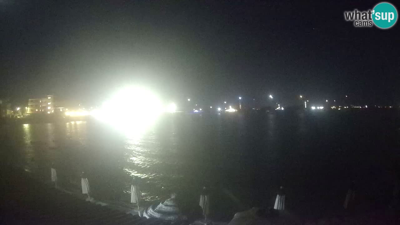 Webcam Terza Spiaggia Golfo Aranci – Vue en direct de la plage