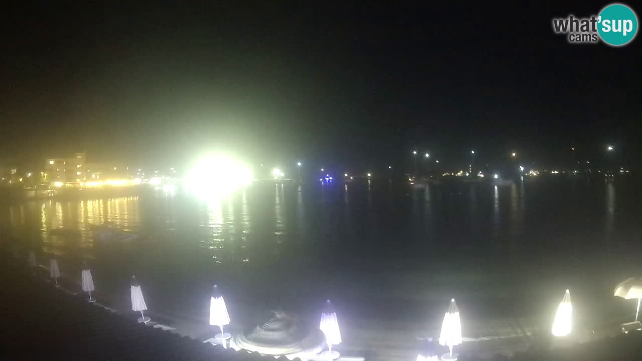 Webcam Terza Spiaggia Golfo Aranci – Vista en directo de la playa