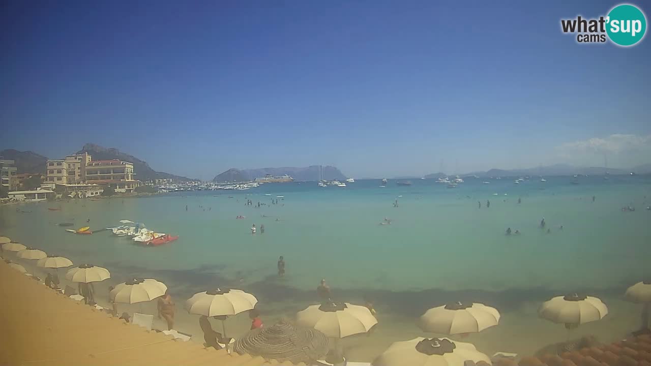 Webcam Terza Spiaggia Golfo Aranci – Live Beach View