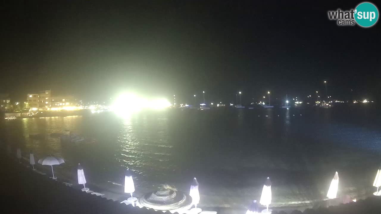 Webcam Terza Spiaggia Golfo Aranci – Vue en direct de la plage