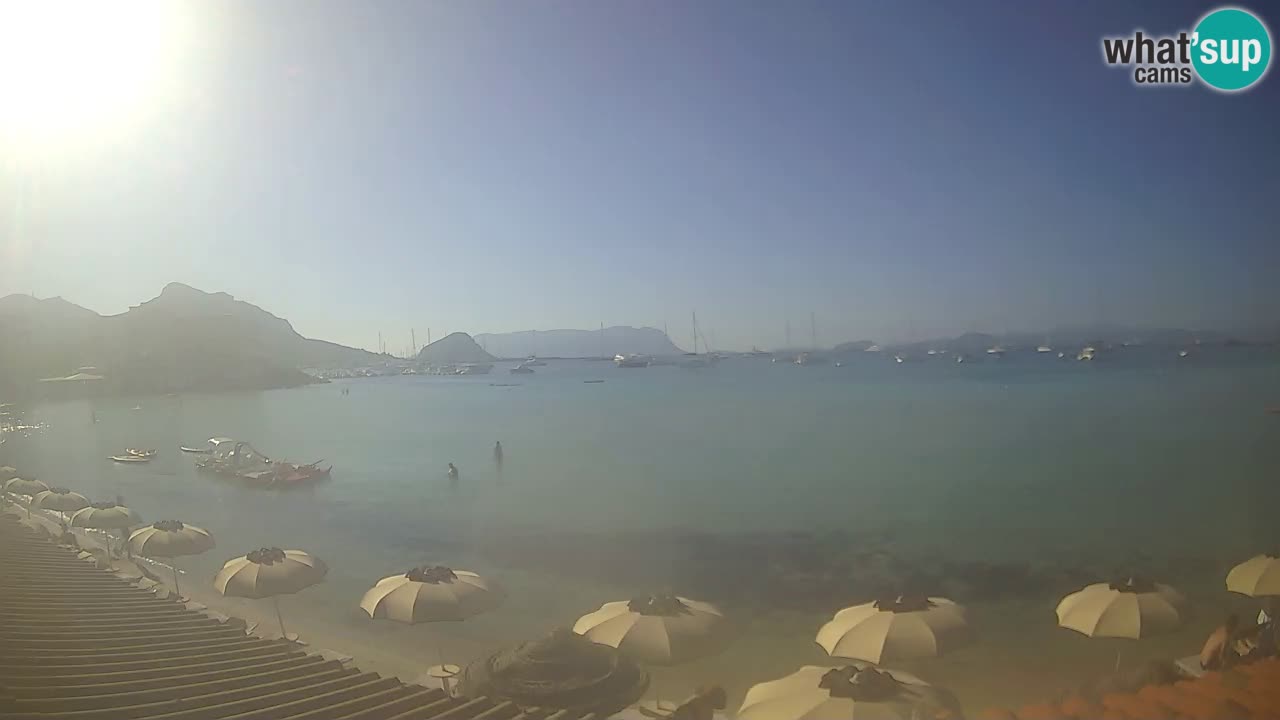 Webcam Terza Spiaggia Golfo Aranci – Liveblick auf den Strand