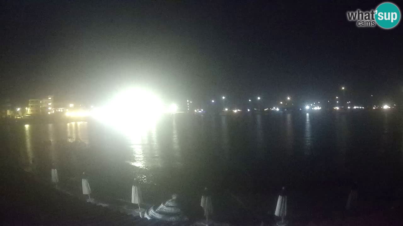 Web kamera Terza Spiaggia Golfo Aranci – Pogled uživo na plažu