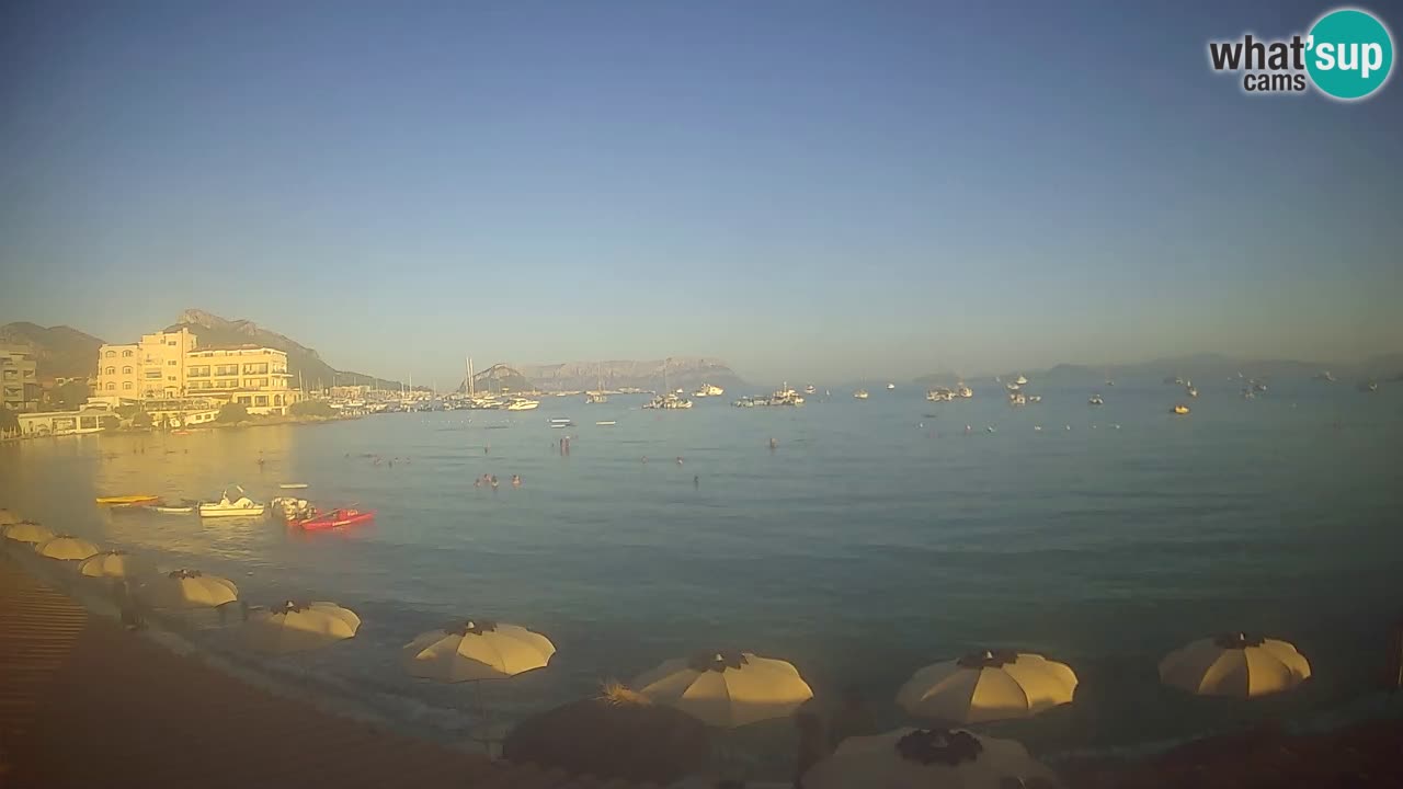 Webcam Terza Spiaggia Golfo Aranci – Live Beach View
