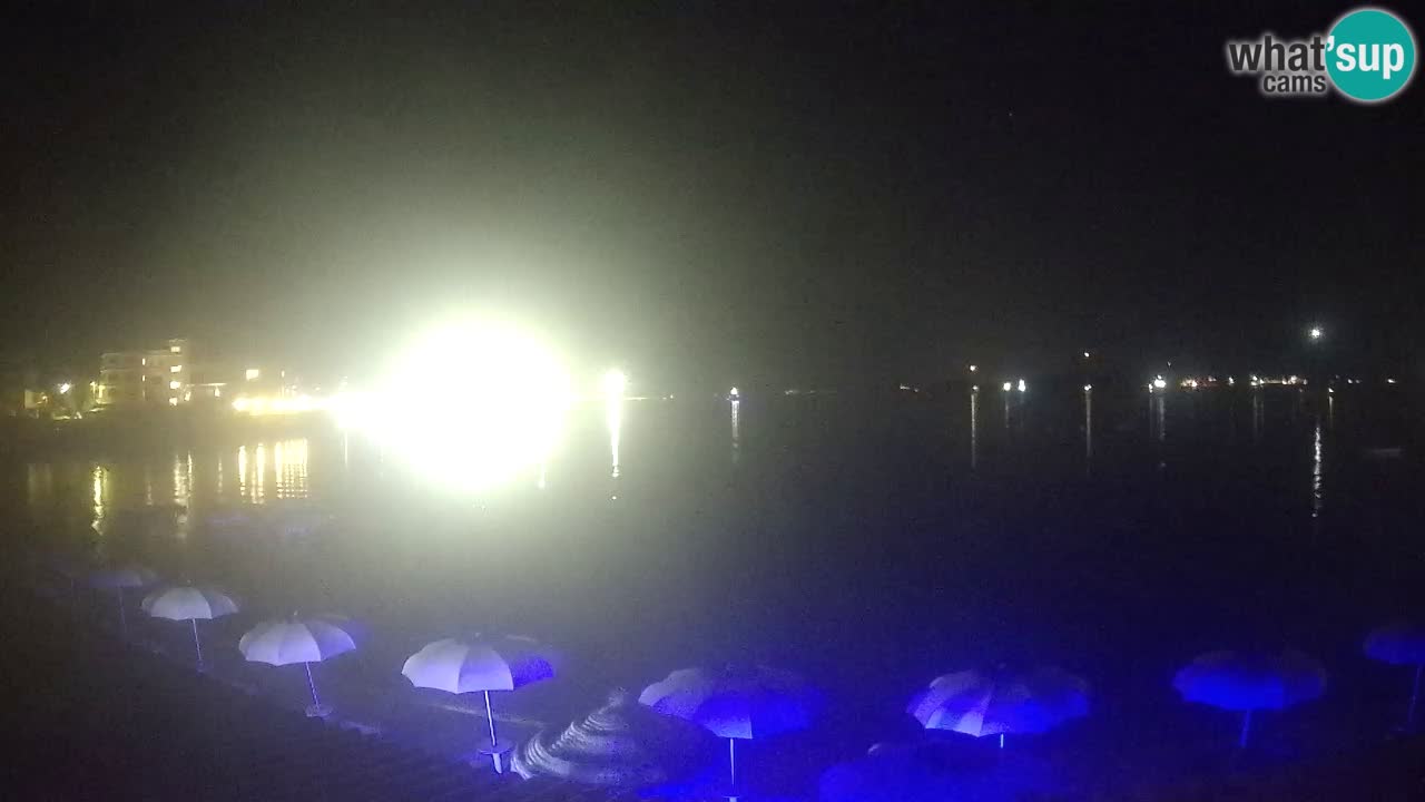 Webcam Terza Spiaggia Golfo Aranci – Liveblick auf den Strand