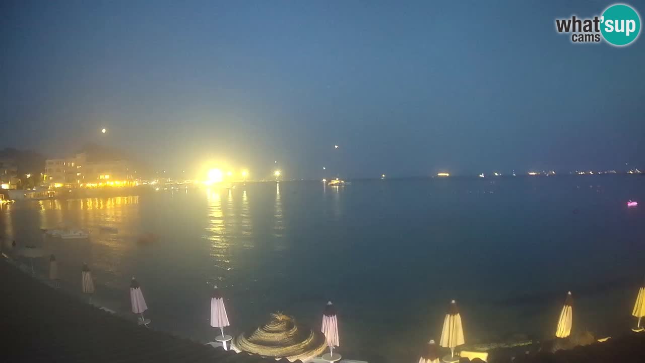 Webcam Terza Spiaggia Golfo Aranci – Liveblick auf den Strand