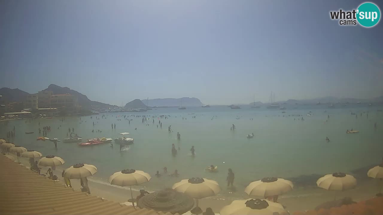 Webcam Terza Spiaggia Golfo Aranci – Live Beach View
