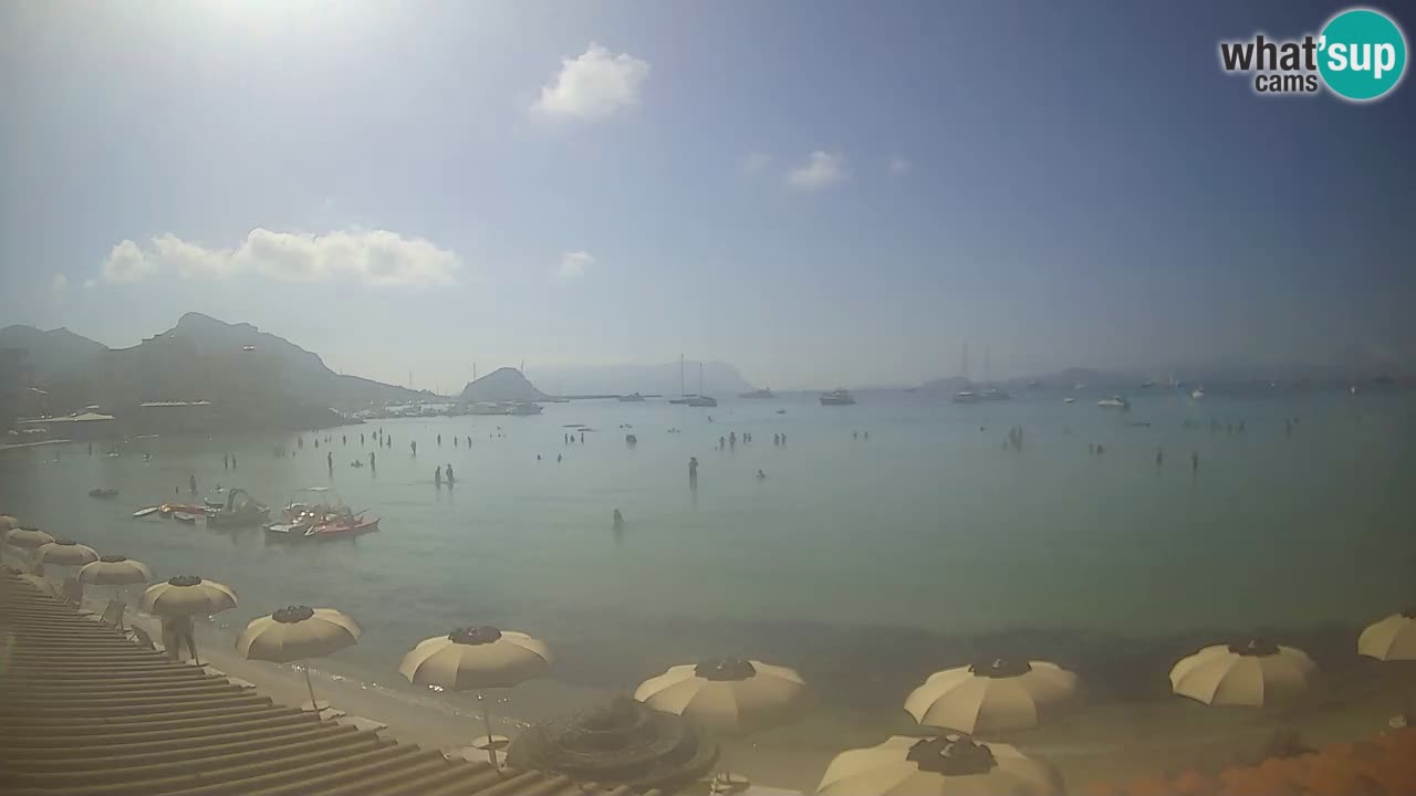 Webcam Terza Spiaggia Golfo Aranci – Liveblick auf den Strand