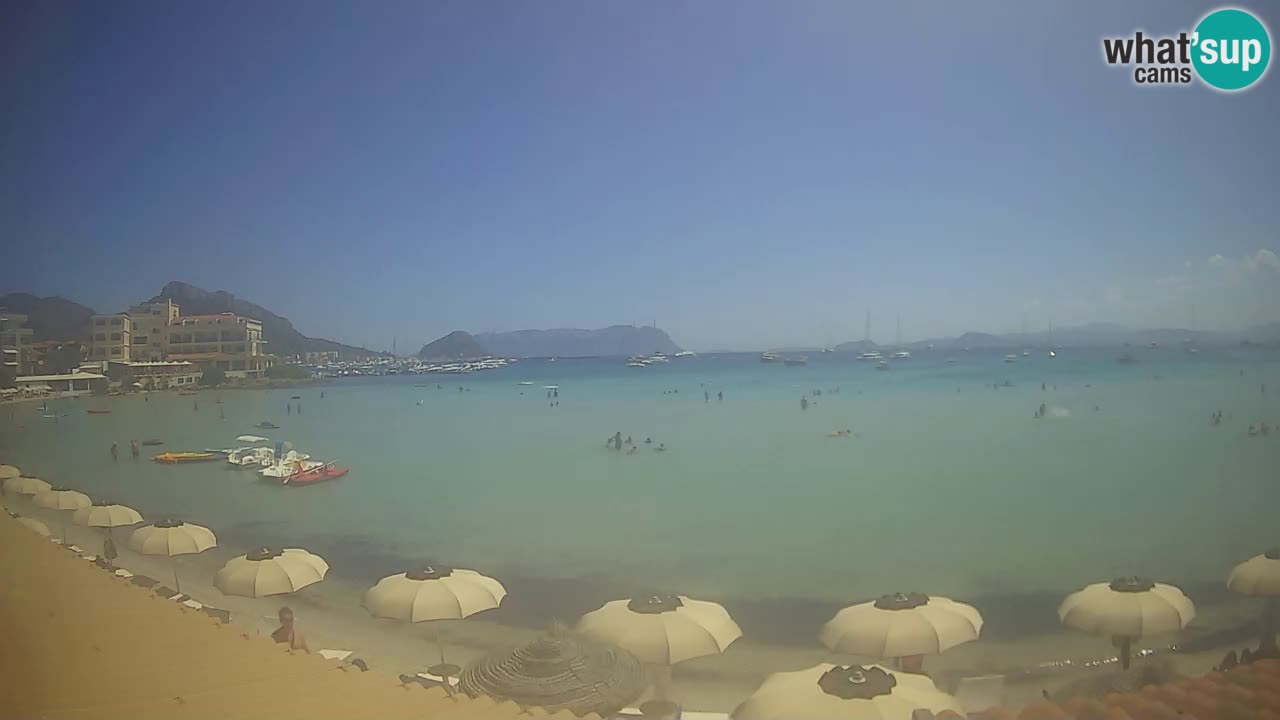 Webcam Terza Spiaggia Golfo Aranci – Liveblick auf den Strand