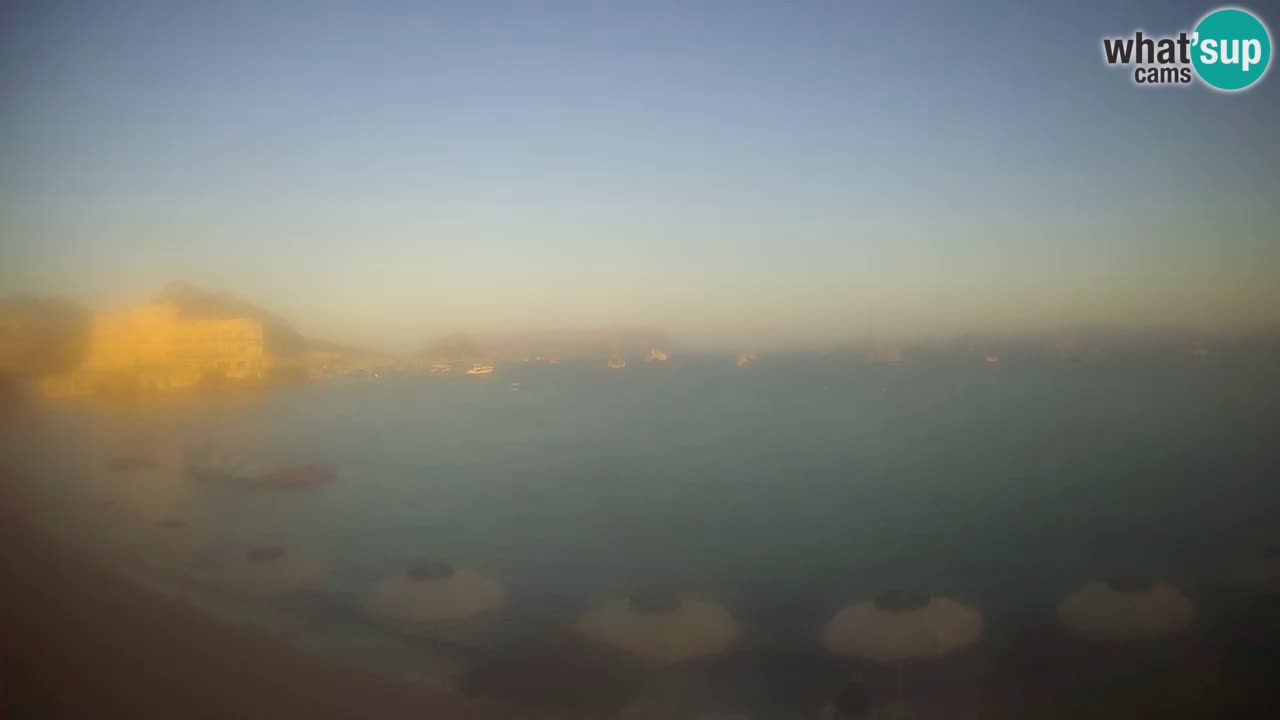 Webcam Terza Spiaggia Golfo Aranci – Live Beach View