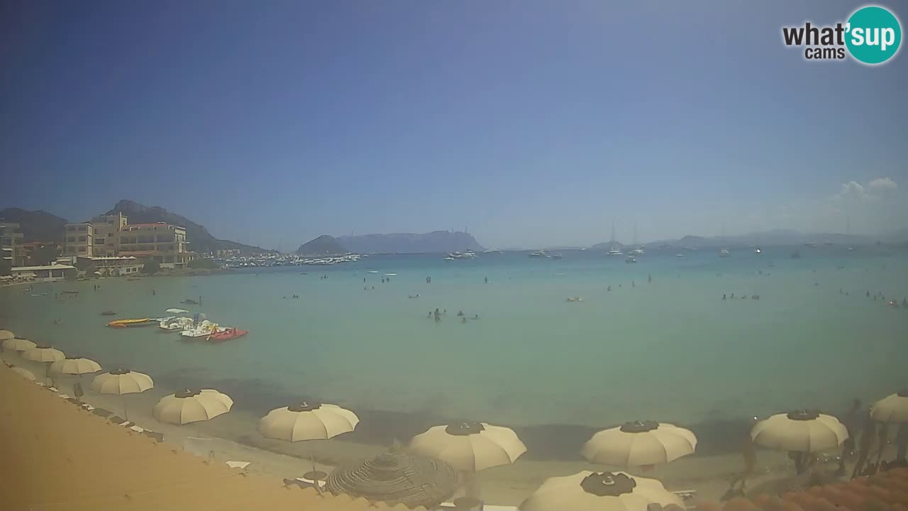 Webcam Terza Spiaggia Golfo Aranci – Live Beach View