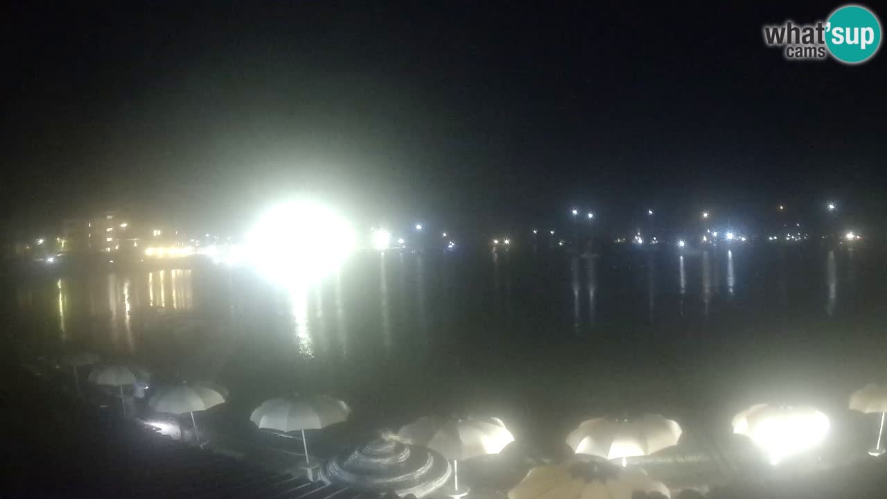 Webcam Terza Spiaggia Golfo Aranci – Liveblick auf den Strand
