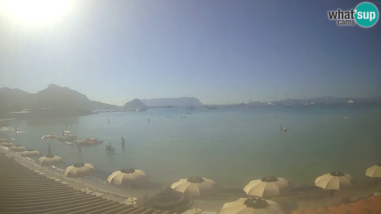 Webcam Terza Spiaggia Golfo Aranci – Liveblick auf den Strand