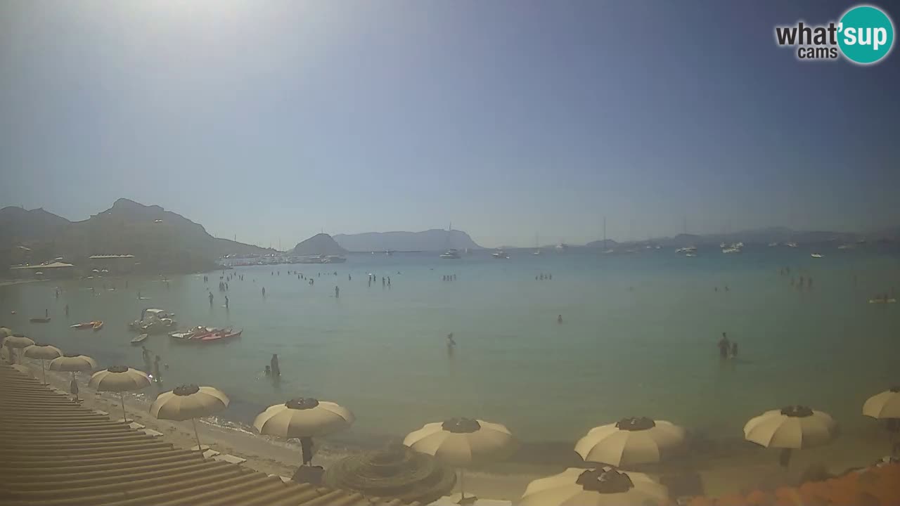 Webcam Terza Spiaggia Golfo Aranci – Liveblick auf den Strand